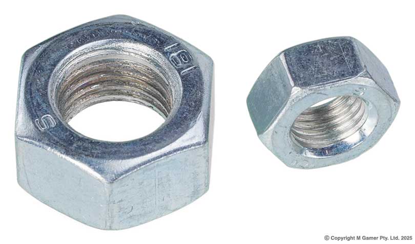 Zinc Plated Hex?Nuts